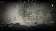 Location of the third shrine in Nishinomiya Shrine (Image via Sportskeeda Gaming || Ubisoft)